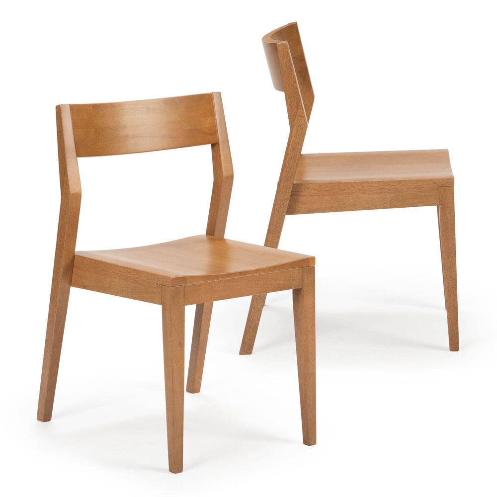 Solid Wood Dining Chair (Set of 2) | Plank+Beam
