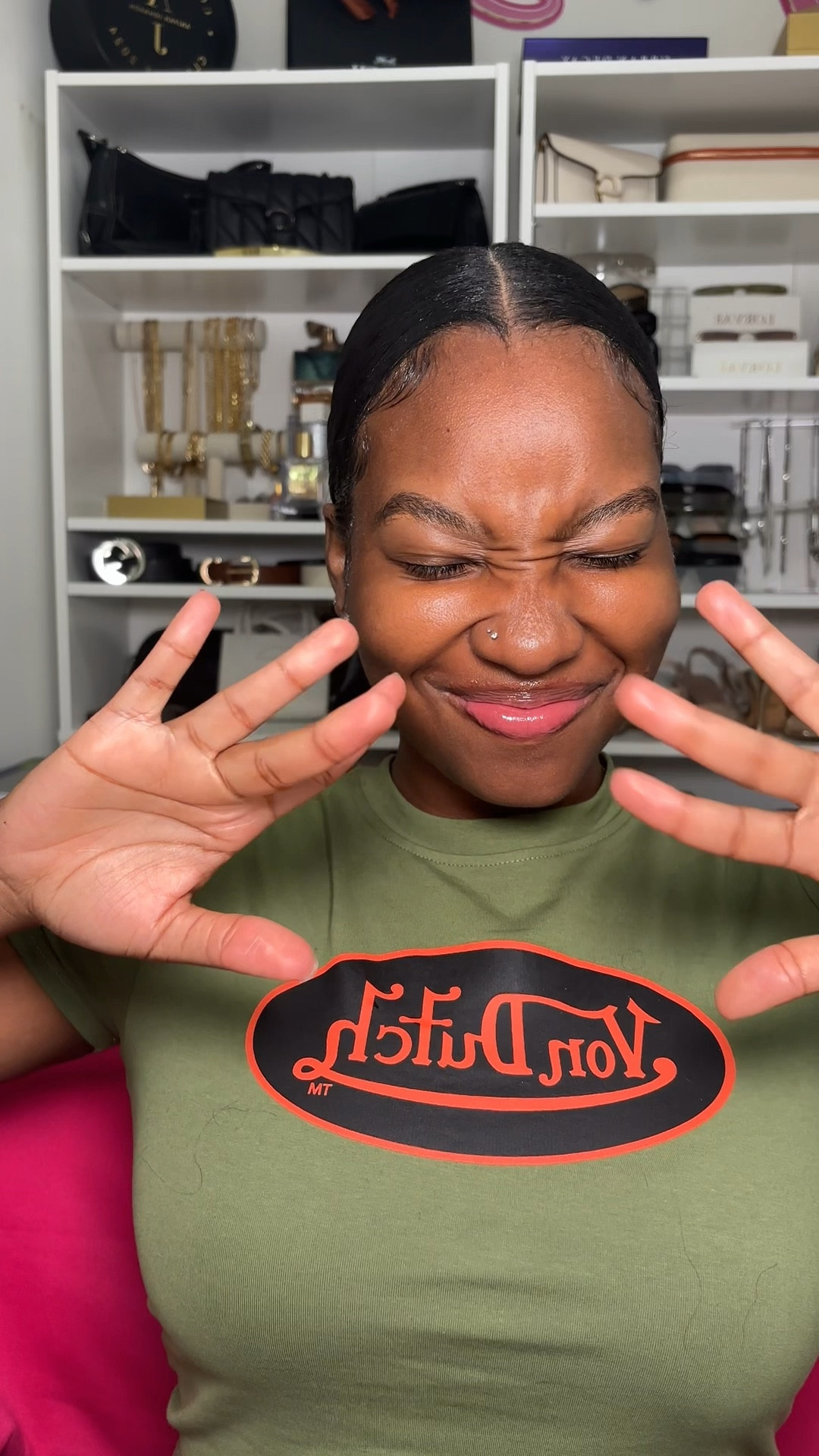 Slick back bun products 

#LTKBeauty #LTKFindsUnder100