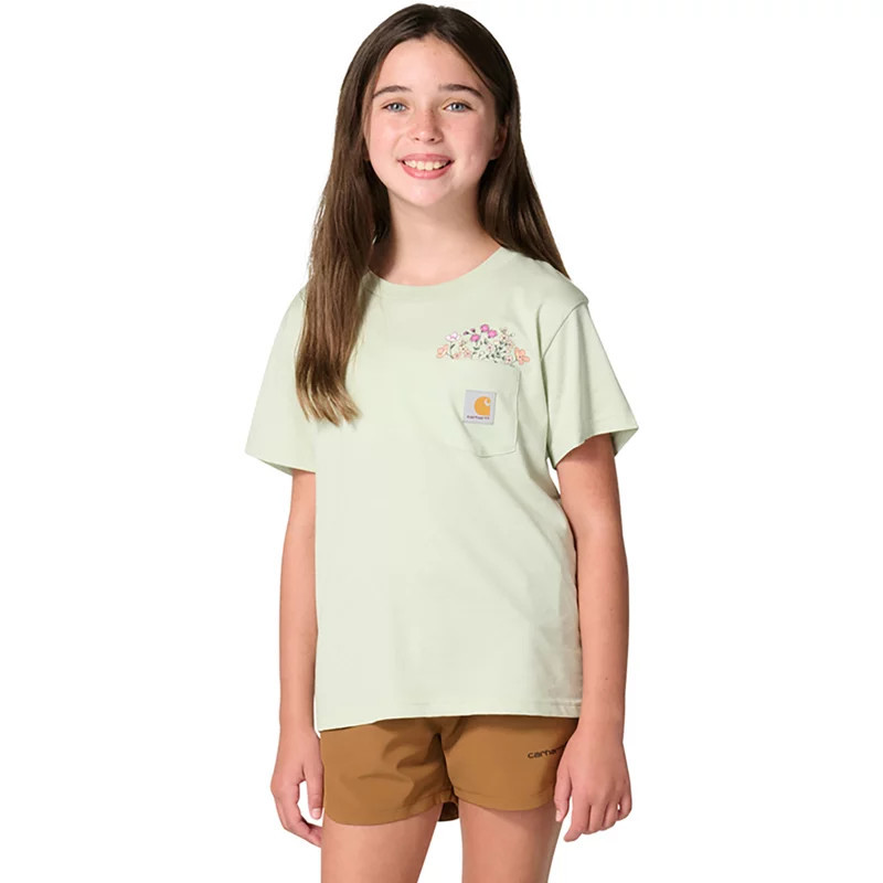 Carhartt Girls' Garden Pocket T-Shirt | Academy Sports + Outdoors
