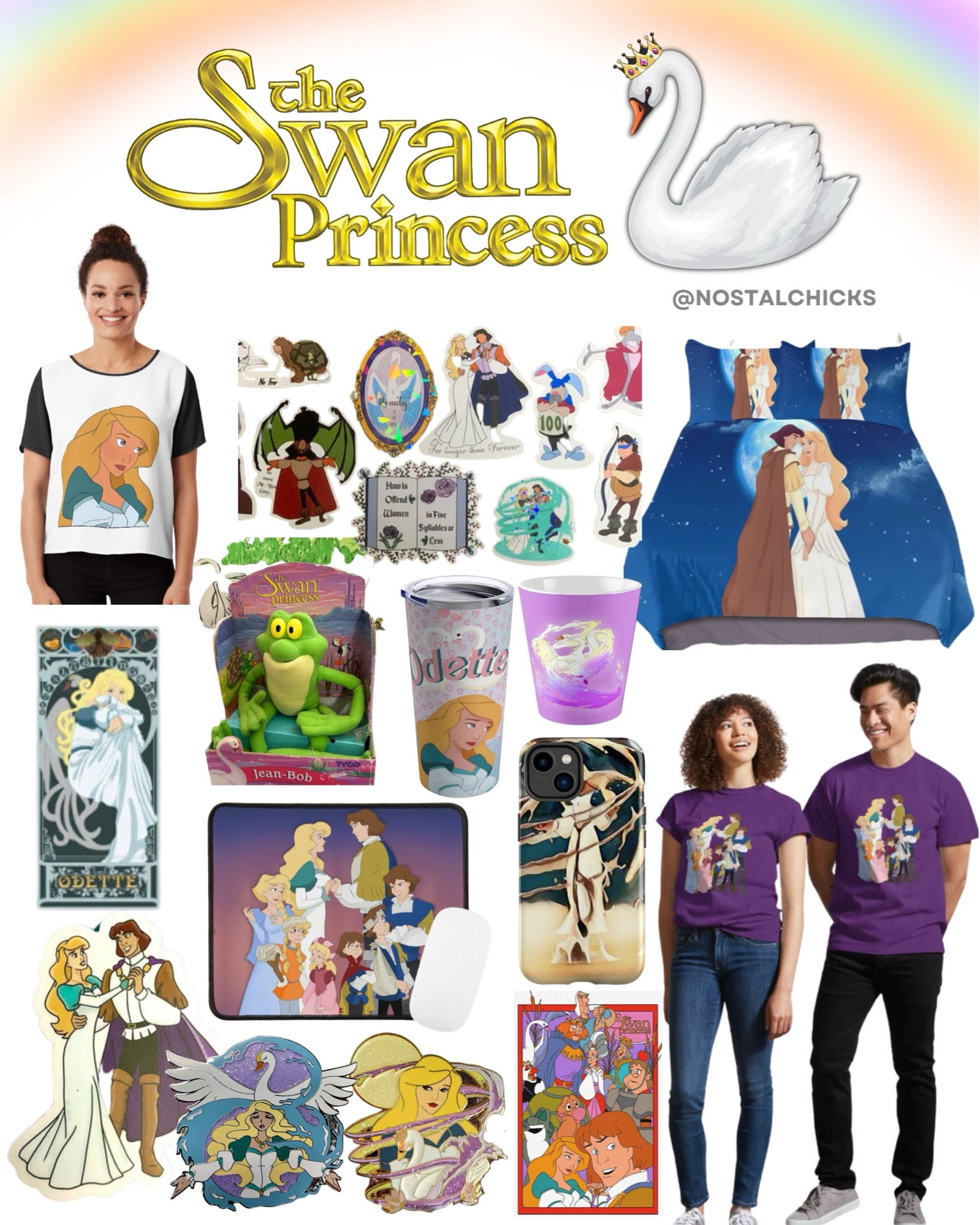 The Swan Princess Pieces
#swanprincess #theswanprincess #nostalgia #nostalgic #90s #90smovies