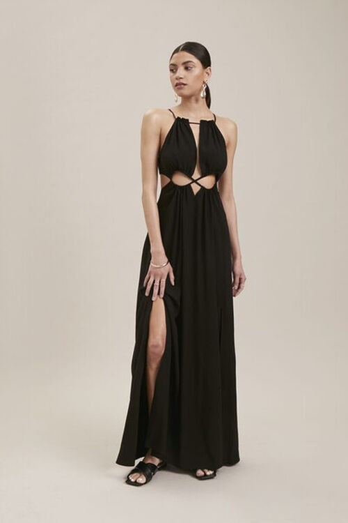 M-Slit Maxi Dress | Forever 21 (US)