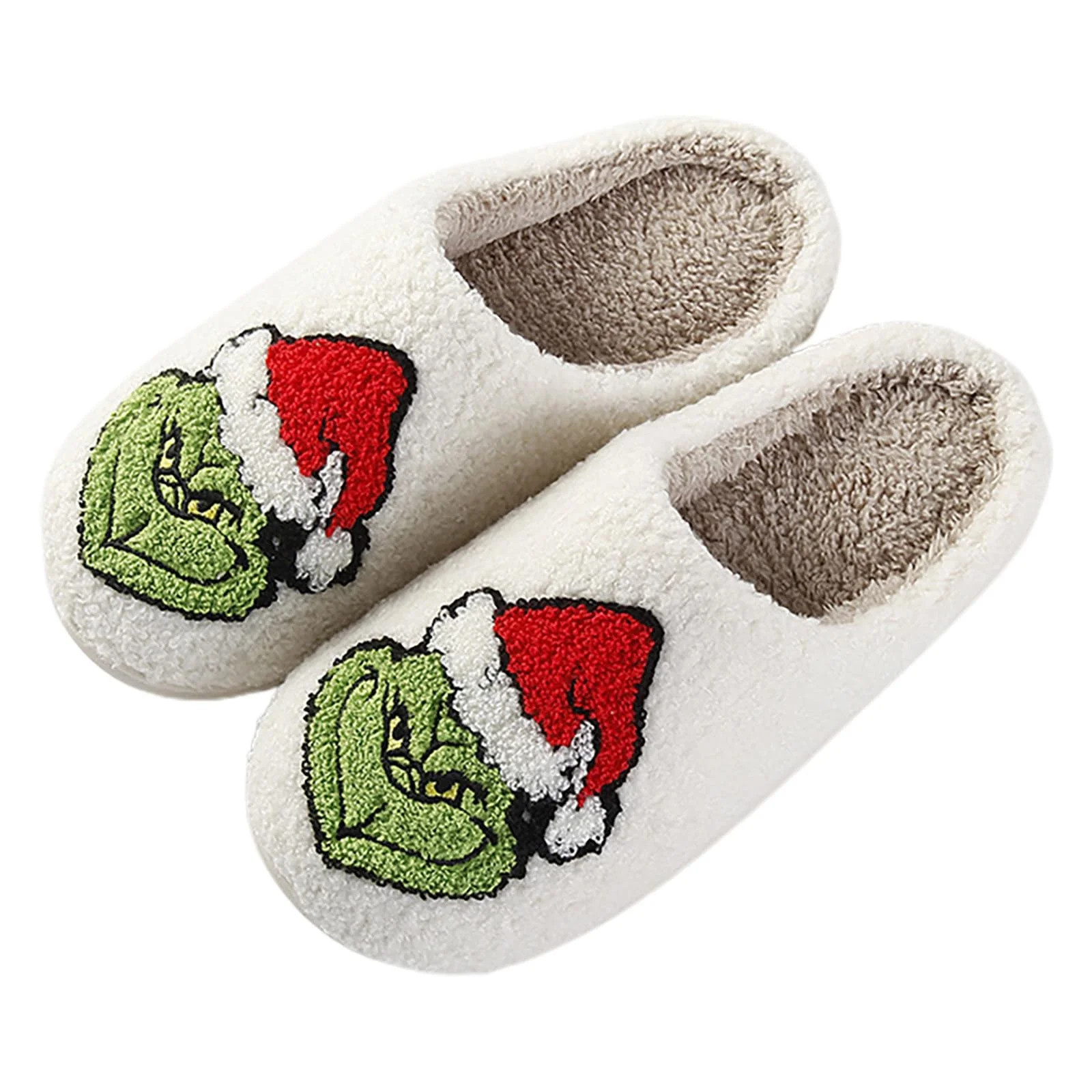 Clearance before Christmas,Grinch Slippers,Christmas Grinch Slippers for Women Men Christmas Grin... | Walmart (US)