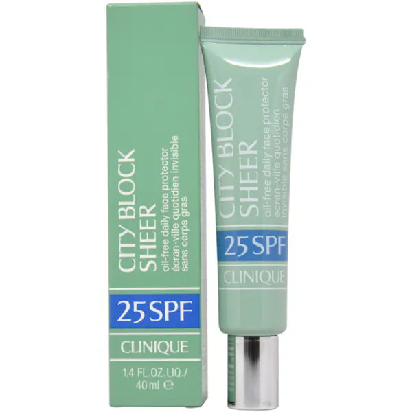 Clinique Super City Block SPF 25 1.4-ounce Sun Block Lotion | Bed Bath & Beyond