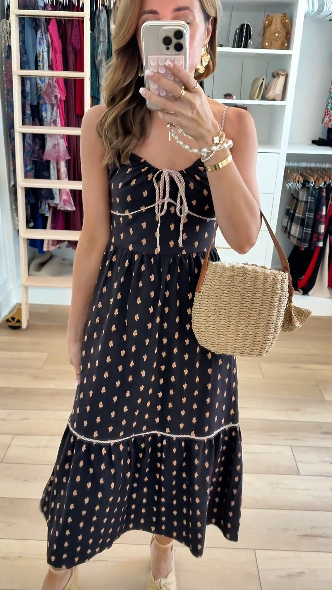 New Target arrivals. Midi dress in XS. Target resort wear. Target vacation outfits. Target vacation dresses. Target resort outfits. Summer dresses. Baby shower dress. Wedding shower dress. Spring dresses. Neutral wedges are TTS. 

#LTKTravel #LTKWedding #LTKootd