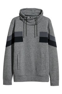Chimney-collar Sweatshirt | H&M (US)