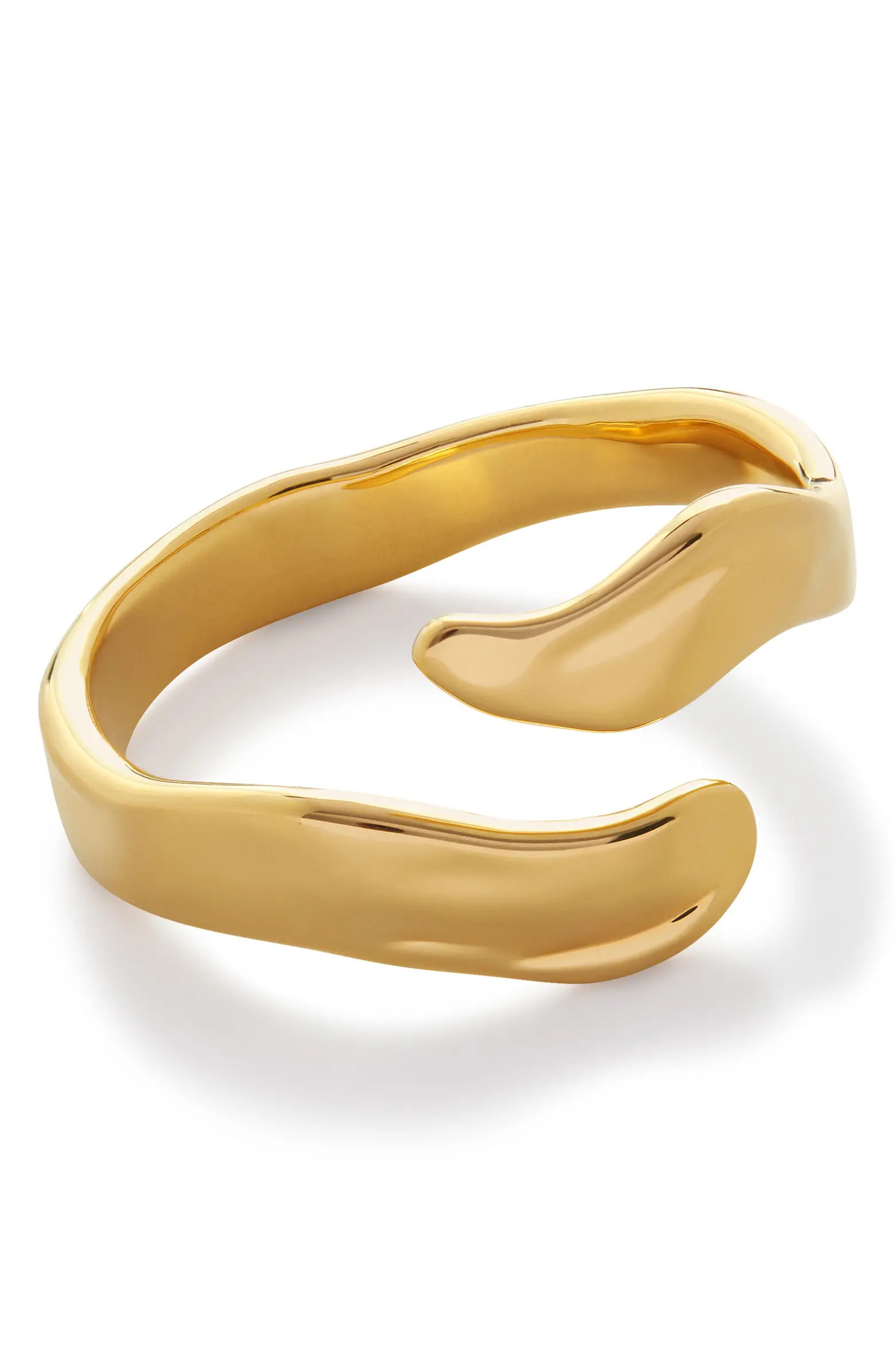 Monica Vinader The Wave Ring | Nordstrom | Nordstrom