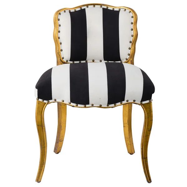 Mervin 21.5" W Polyester Blend Slipper Chair | Wayfair North America