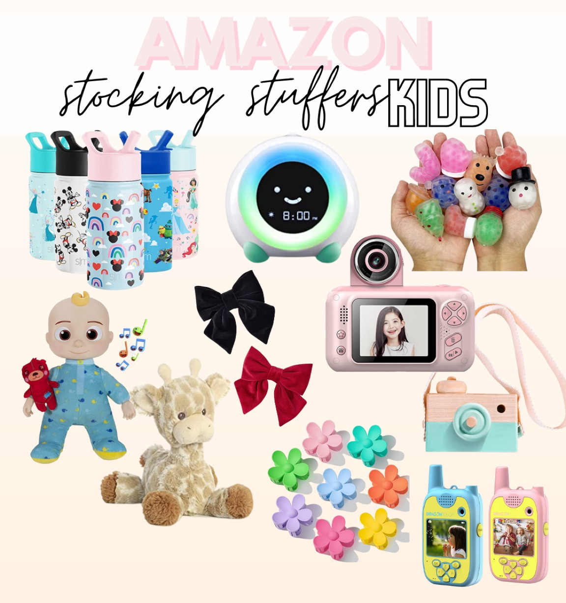 Amazon stocking stuffers for kids, gift guide, gifts under $50

#LTKHoliday #LTKGiftGuide #LTKkids