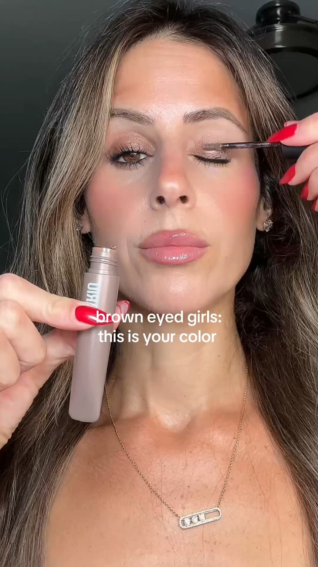 This color for brown eyes