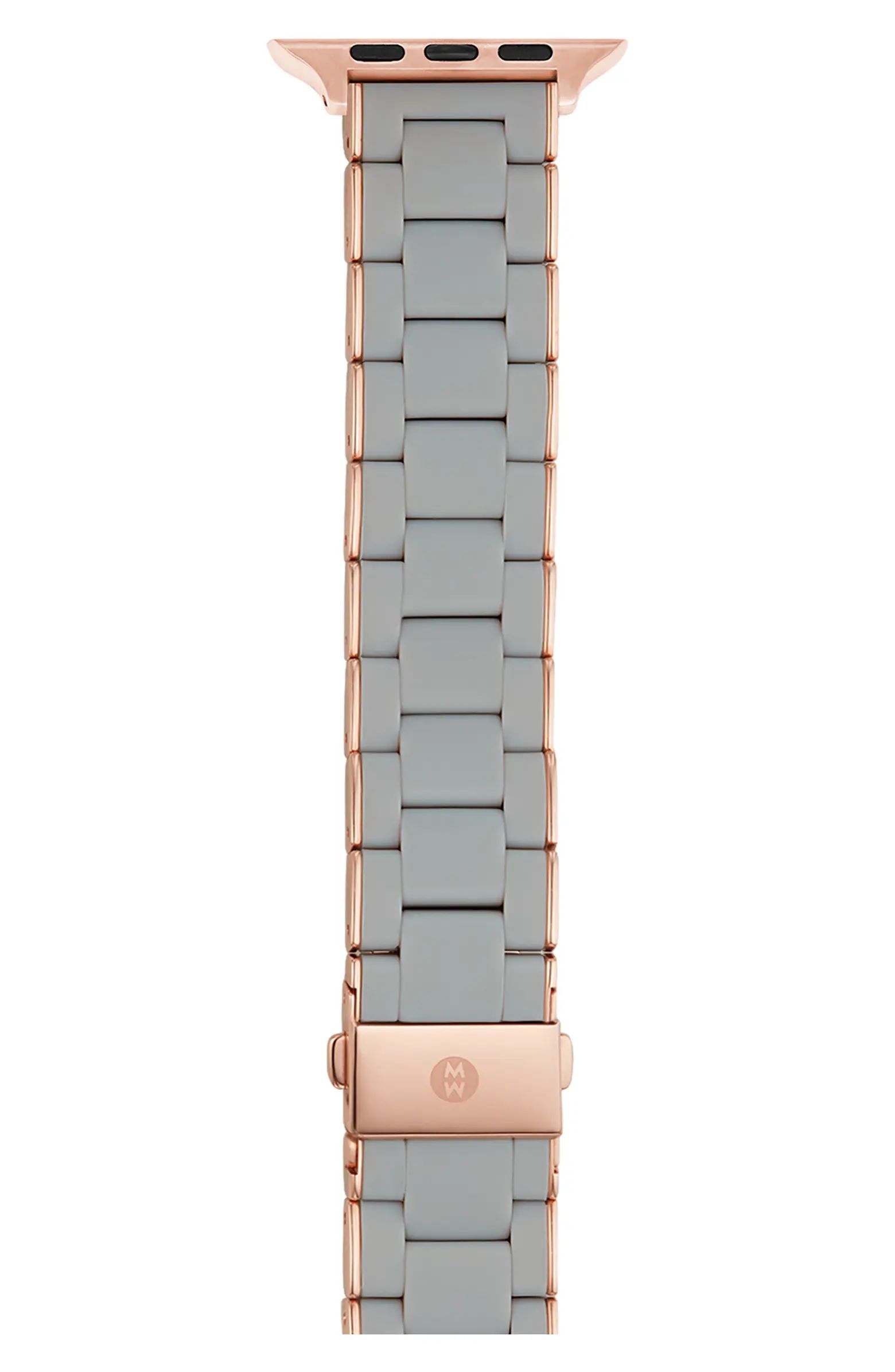 Silicone 20mm Apple Watch® Watchband | Nordstrom