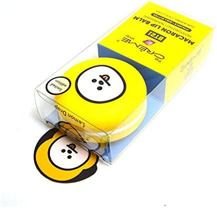 The Creme Shop 1 Chimmy Macaron Lip Balm - Lemon Drop BT21 Vitamin E Shea Butter, Made in Korea B... | Amazon (US)