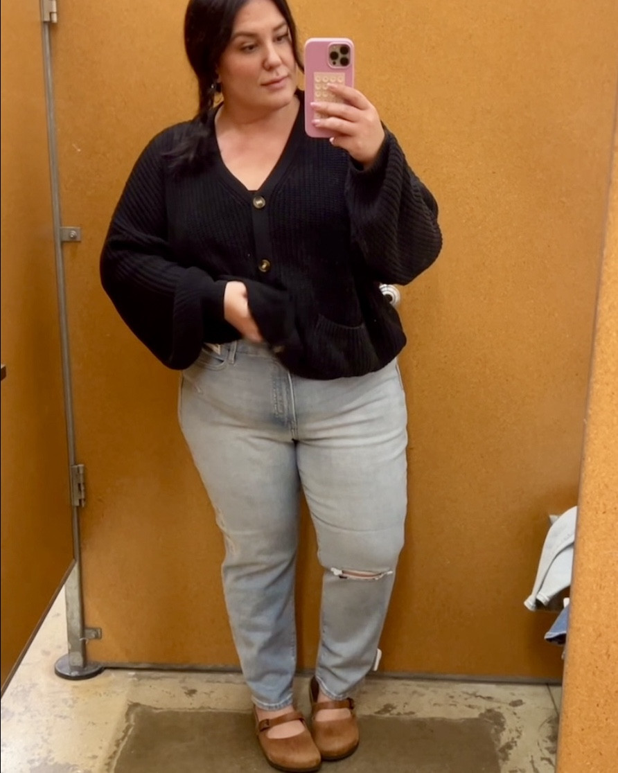 Fall denim staples 🤎

#LTKStyleTip #LTKPlusSize #LTKMidsize