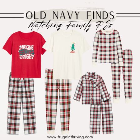 Holiday-inspired matching family pjs from Old Navy 🎄

#familyoutfits #matchingpjs #familyfashion #holidayfashion #oldnavy 

#LTKstyletip #LTKfamily #LTKHoliday