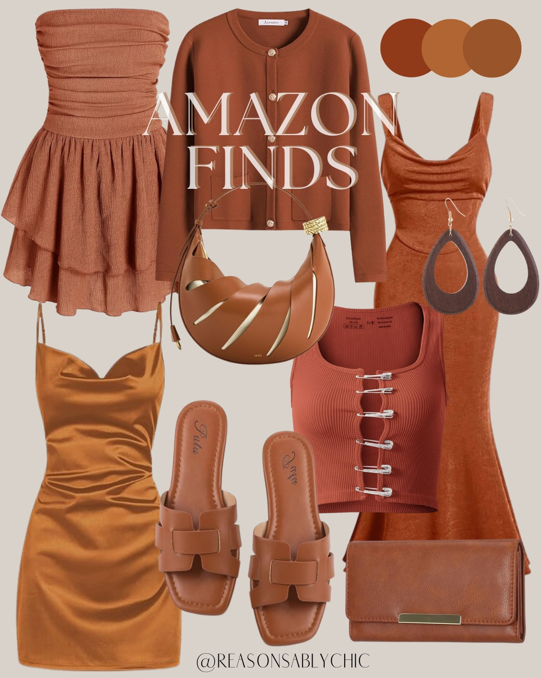 burnt orange outfits

Amazon fashion, fall fashion, earthy tones, trendy autumn looks, casual chic, fashion inspiration, outfit ideas, style inspo, wardrobe essentials, burnt orange sweaters, burnt orange dresses, layered outfits, warm tones, autumn style, statement pieces, cozy outfits, versatile fashion, seasonal wardrobe, reasonably chic