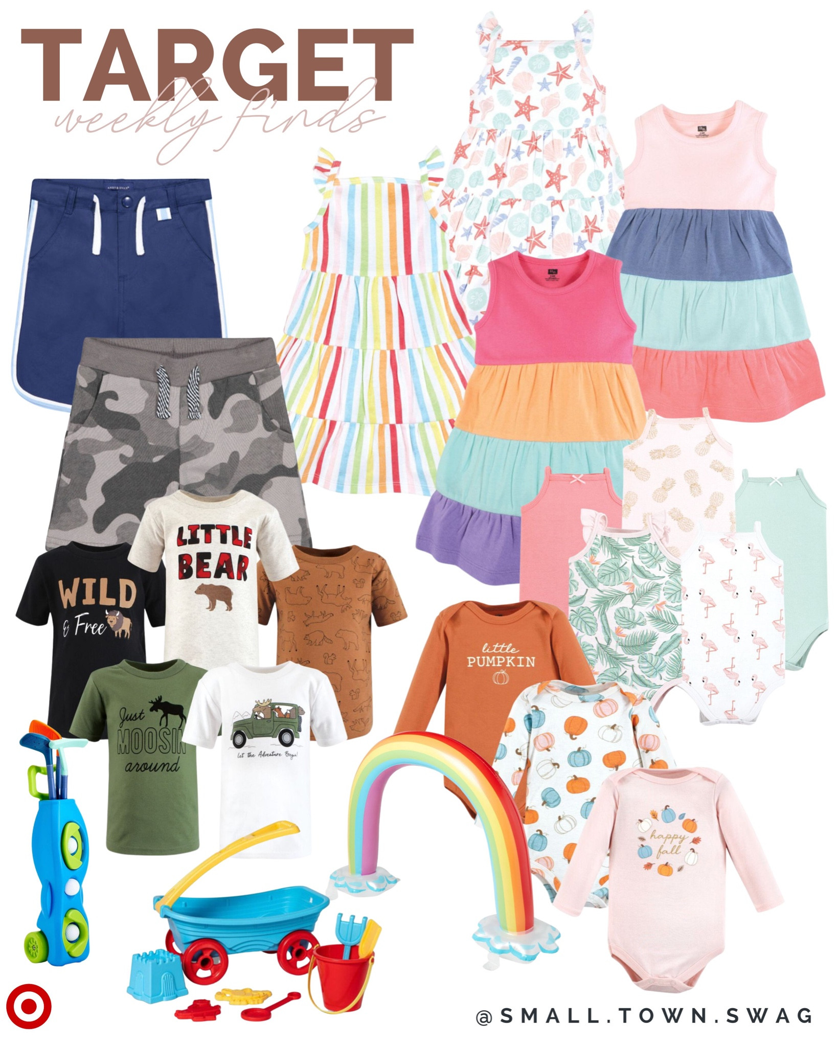 A few of my kid favorites from the Target Circle deals this week!
.
.
.
 

#LTKbump #LTKkids #LTKbaby