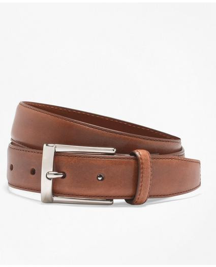 Silver Buckle Dress Belt | Brooks Brothers