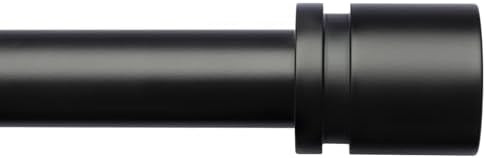 Byondeth Curtain Rods for Windows 16 to 144 Inches Adjustable Length 1 Inch Diameter Window Curta... | Amazon (US)