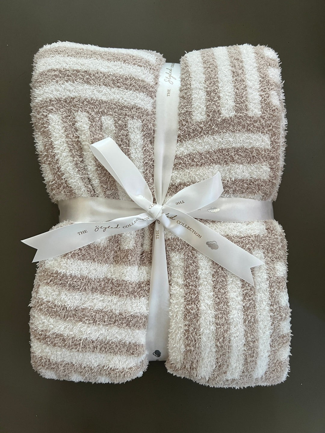 Basketweave Buttery Blanket | The Styled Collection