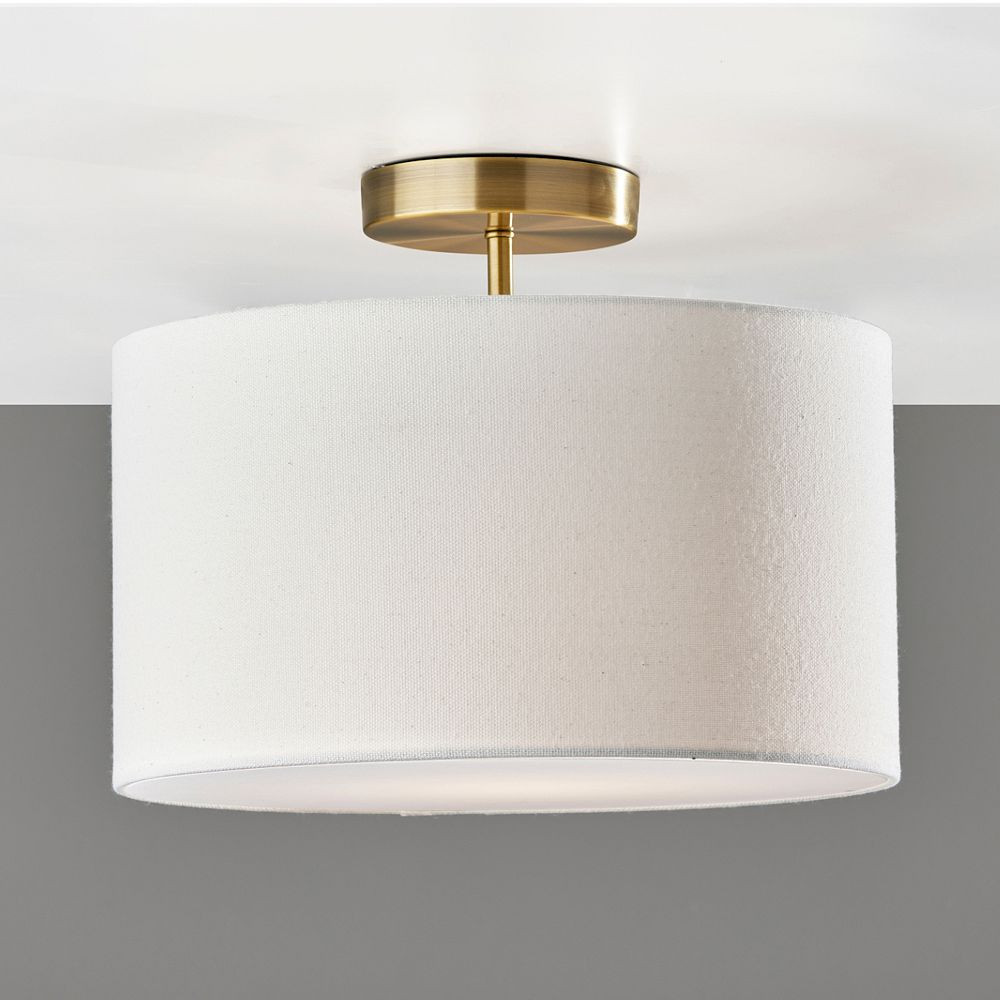 Finley Flush Mount (14") | Pottery Barn Teen