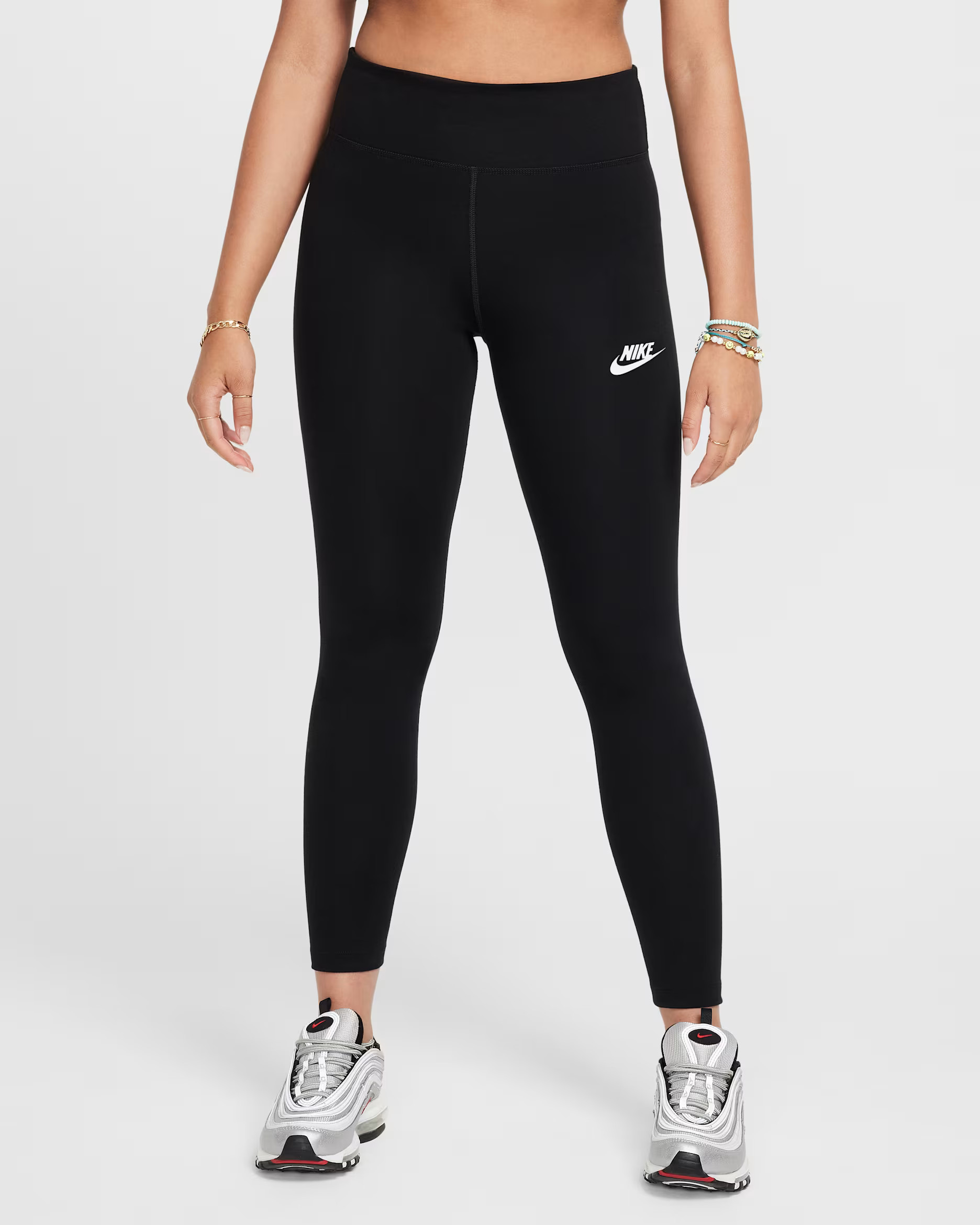 Nike Sportswear Classic Girls' High-Waisted Leggings | Nike (US)