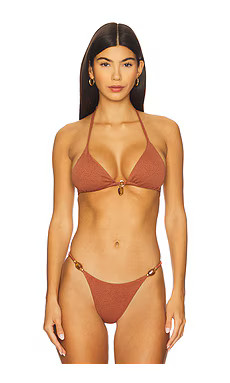 Olivia Triangle Bikini Top
                    
                    Vix Swimwear | Revolve Clothing (Global)