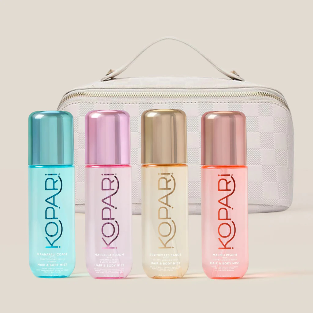 Lost in Paradise Hair & Body Fragrance Mist Set | Kopari