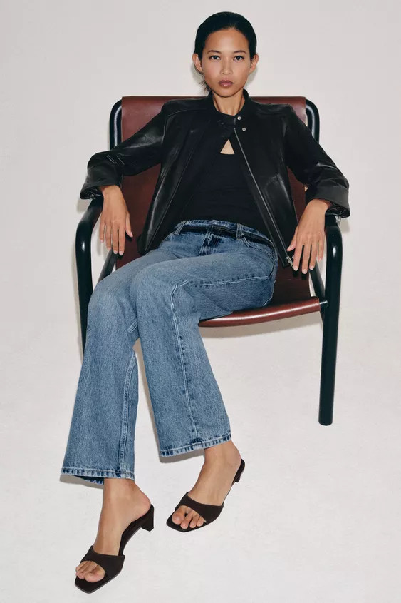 SUEDE HEELED SANDALS | Zara US