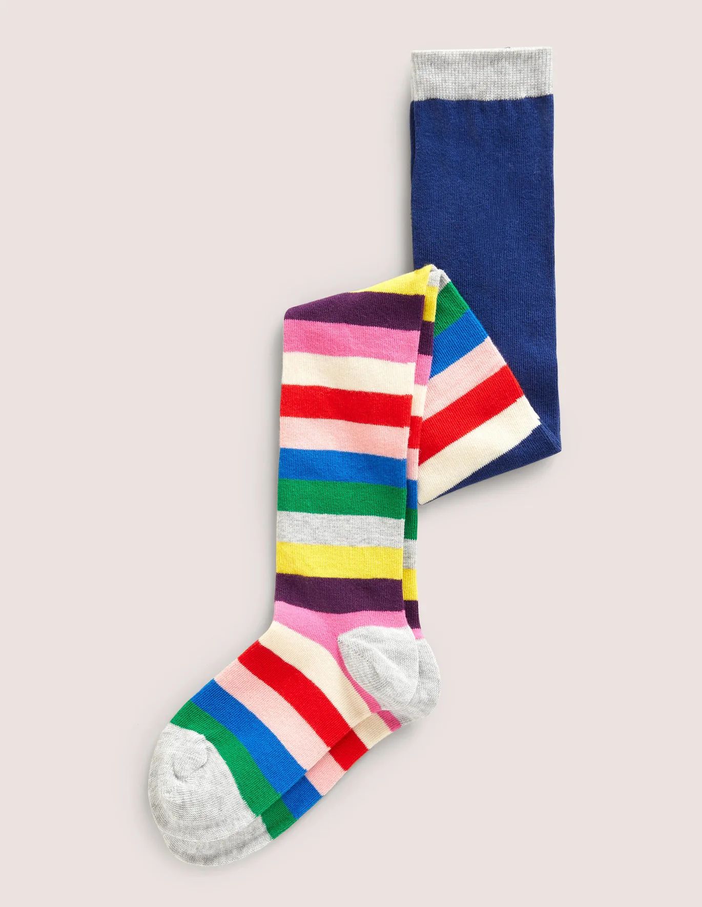 Patterned Tights - Rainbow Stripes | Boden US | Boden (US)