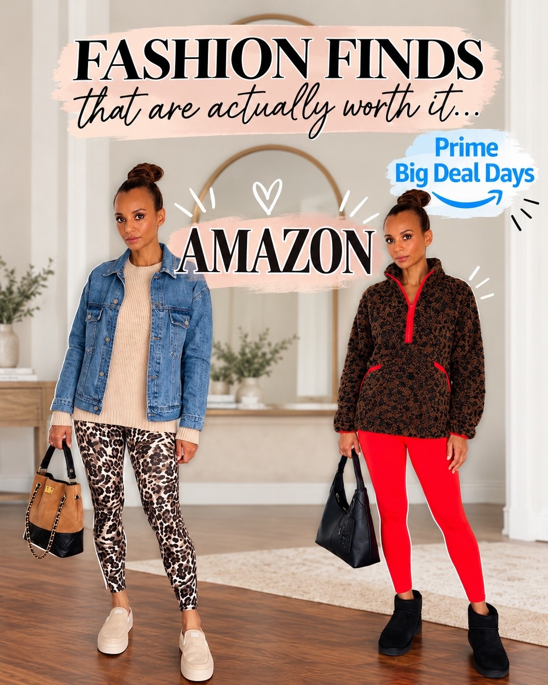 Amazon fashion finds that are actually worth it 🤎 Sharing a few of my favorite Amazon fall outfit finds—from cozy layers and statement leopard print to comfy everyday leggings and easy casual pieces. Perfect for fall outfits, weekend style, travel days, and everyday looks. Shop everything linked on my LTK.

#AmazonFashion #AmazonFinds #AmazonStyle #AmazonFashionFinds #FallFashion #FallOutfits #LTKFashion #LTKFinds #AffordableFashion #CasualStyle #EverydayStyle #LeopardPrint #CozyStyle #FashionFinds #AmazonPrime