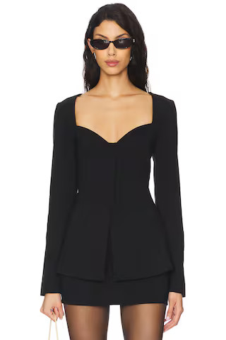 Arielle Blazer
                    
                    ALL THE WAYS | Revolve Clothing (Global)