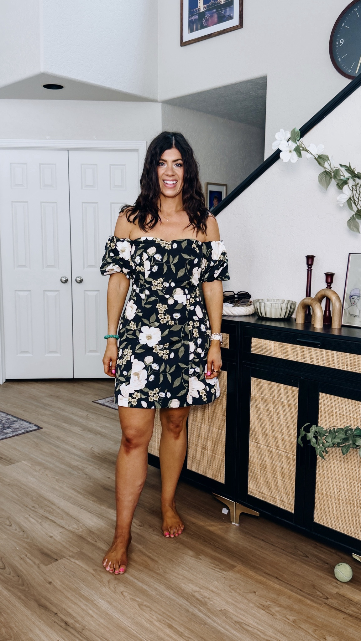 In a medium tall dress 

#LTKTall #LTKMidsize #LTKSaleAlert