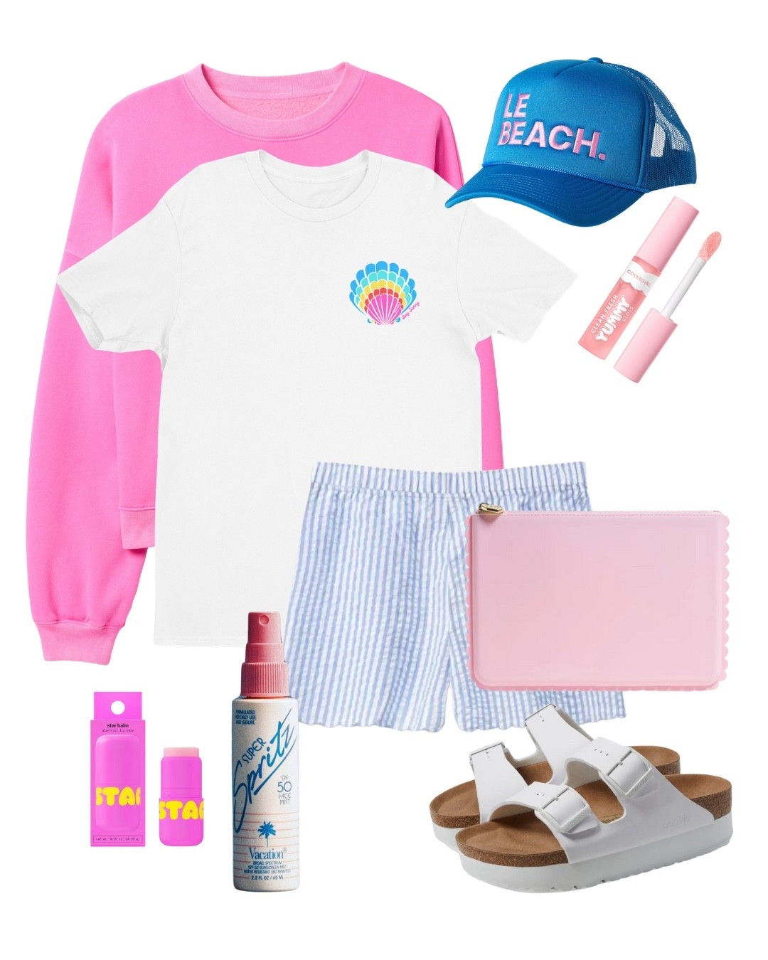 The Sunny La La ‘Summer Sea-Sun’ Collection: The Sunny Shell Tee! ☀️🐚💖

Styled look linked here! Tee is one of 5 in the collection available to pre-order through August 8th from The Sunny La La!

#LTKSeasonal #LTKFindsUnder100 #LTKFamily