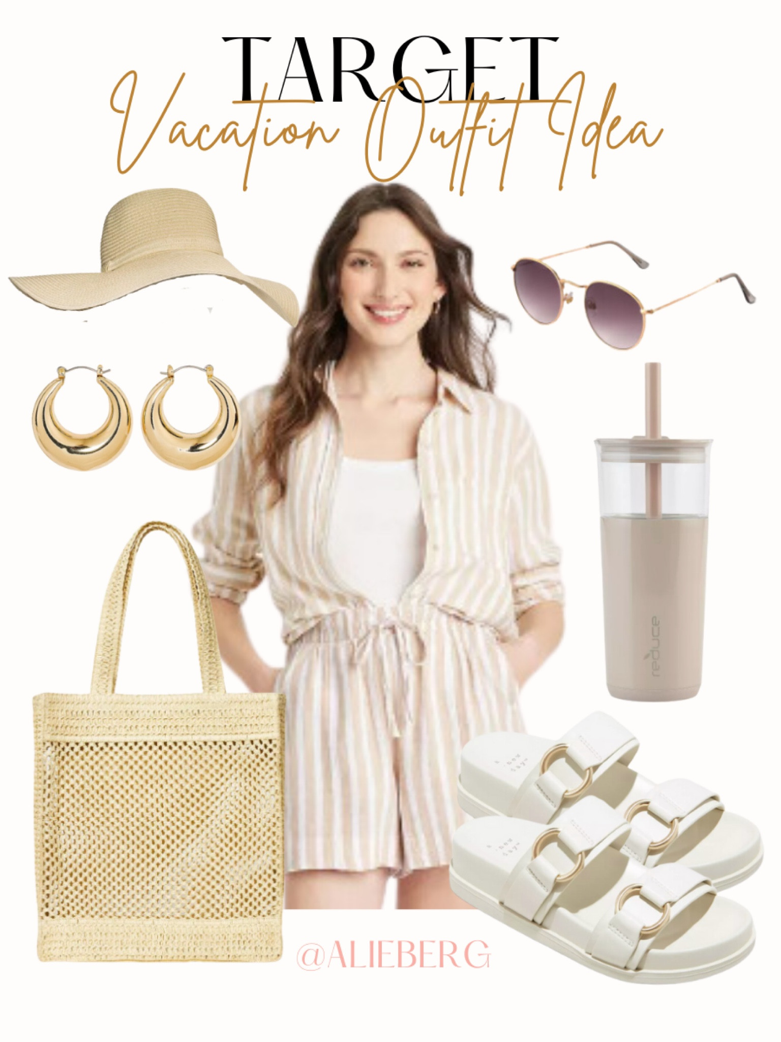 Target vacation outfit idea🌴


Resortwear, vacation look, vacation style, target new arrivals 2024, target fashion, target fashion finds

#LTKstyletip #LTKfindsunder50 #LTKtravel