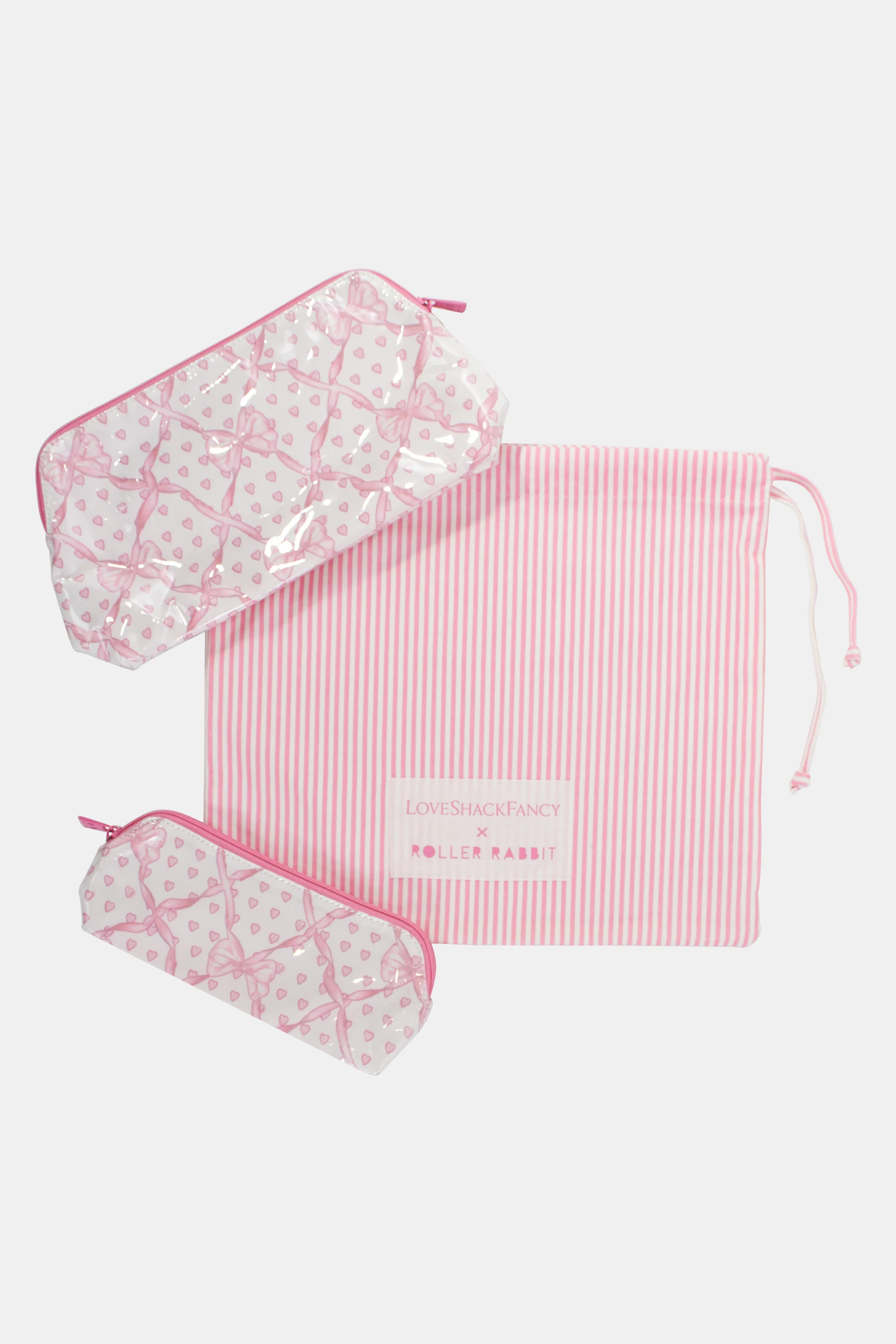 Baby Bow Hearts Beauty Bundle | Roller Rabbit | Roller Rabbit