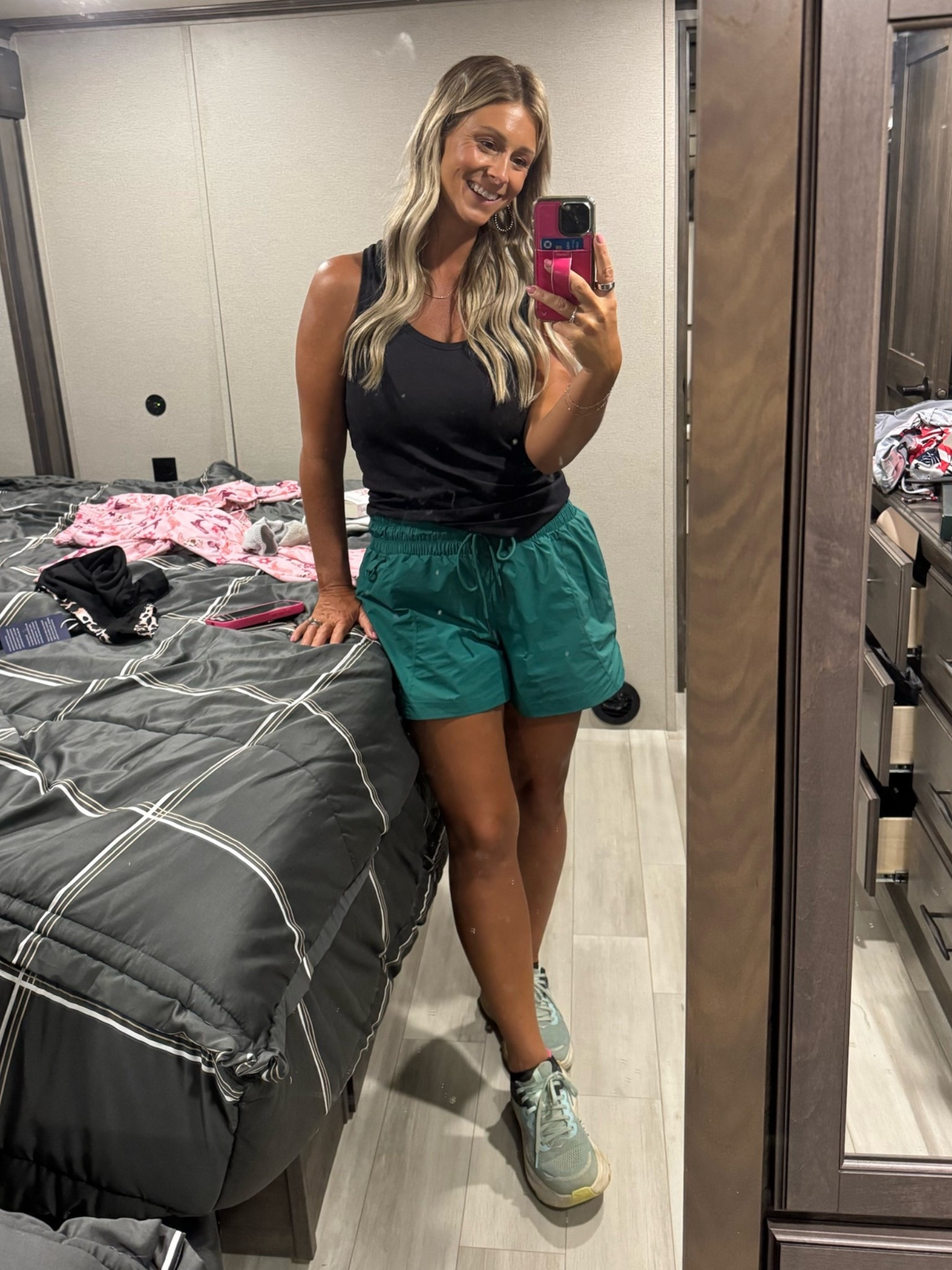 Outfit look for the fair! Grabbed this top in a medium from Walmart and bottoms in a large!

#LTKgrwm #LTKootd #LTKActive