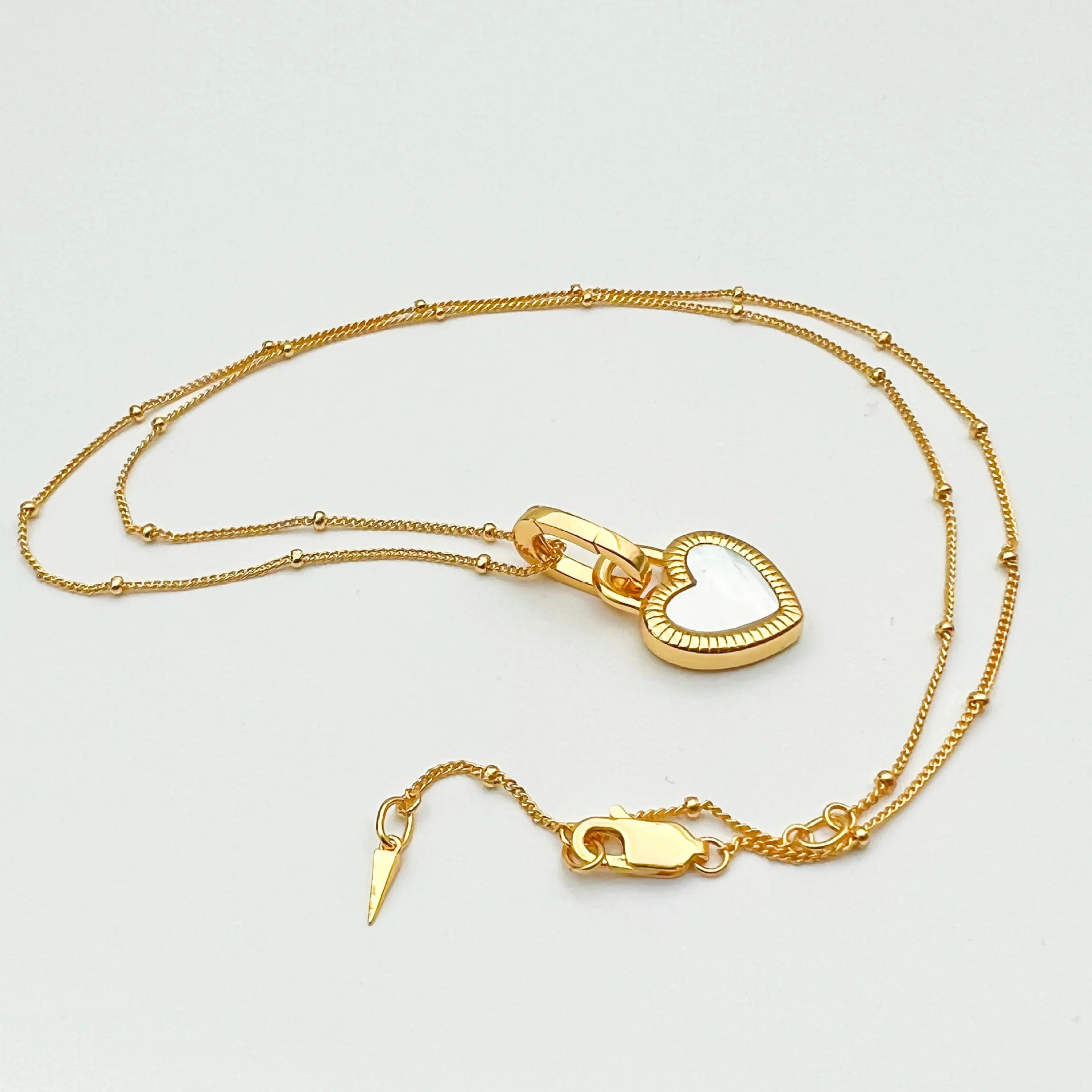 Change of Heart Pendant - 18k Gold Jewelry by Apelila | Apelila Jewelry