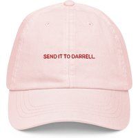 Send It To Darrell Vpr Dad Hat - Gift For Vanderpump Rules Stans Lala Kent Lawyer Fans Cotton Embroi | Etsy (CAD)