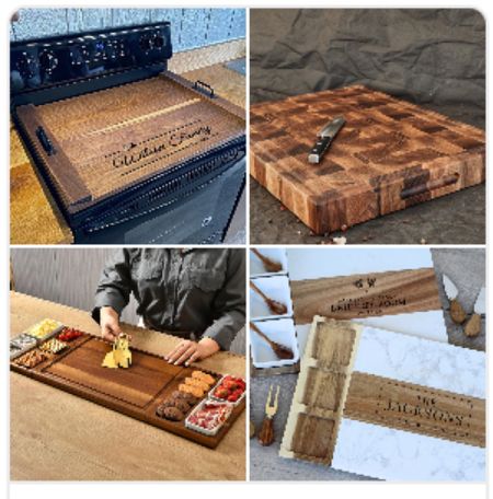 Checkout these unique cutting boards 

#LTKfamily #LTKhome #LTKsalealert