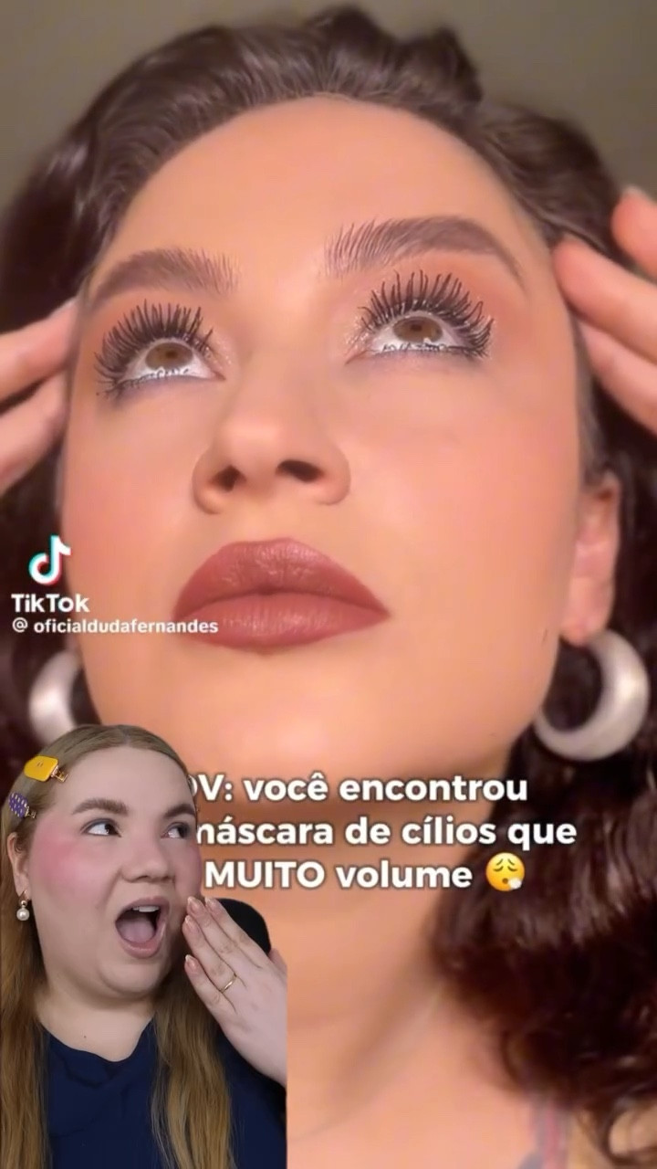 Se você tá procurando uma máscara de cílios que vai te entregar muito volume sem borrar ou escorrer, precisa testar essa da @linhaniinasecrets 💖

#LTKbeleza #LTKbrasil