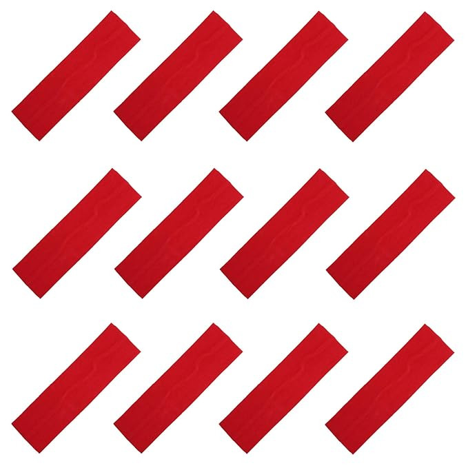 Cintas para el cabello de algodón Kenz Laurenz® (disponibles en muchos colores), 12 unidades, ... | Amazon (US)