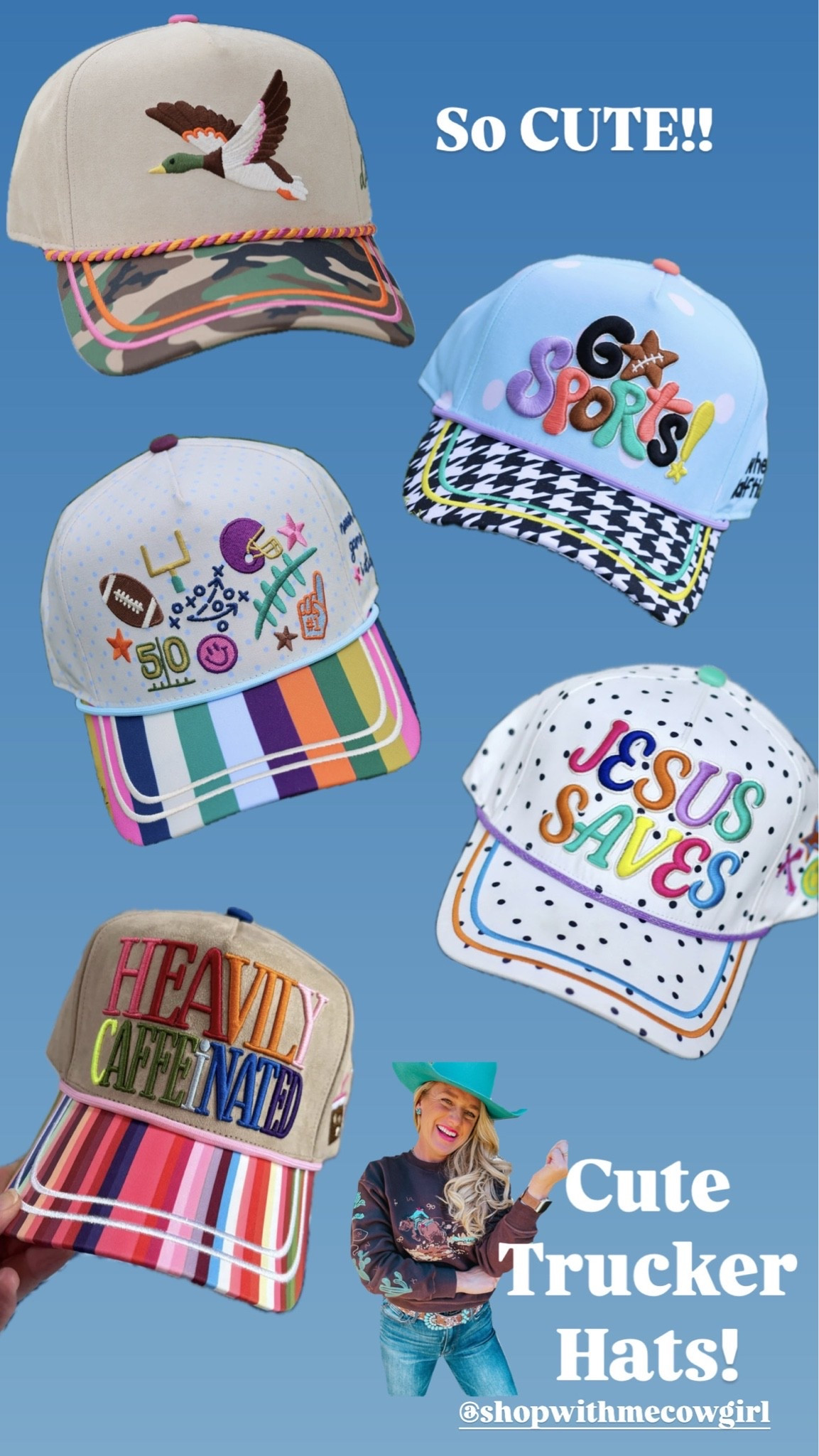 Cute Trucker Hats! Perfect for gamedays and fall activities!

#LTKgrwm #LTKmomlife #LTKTravel