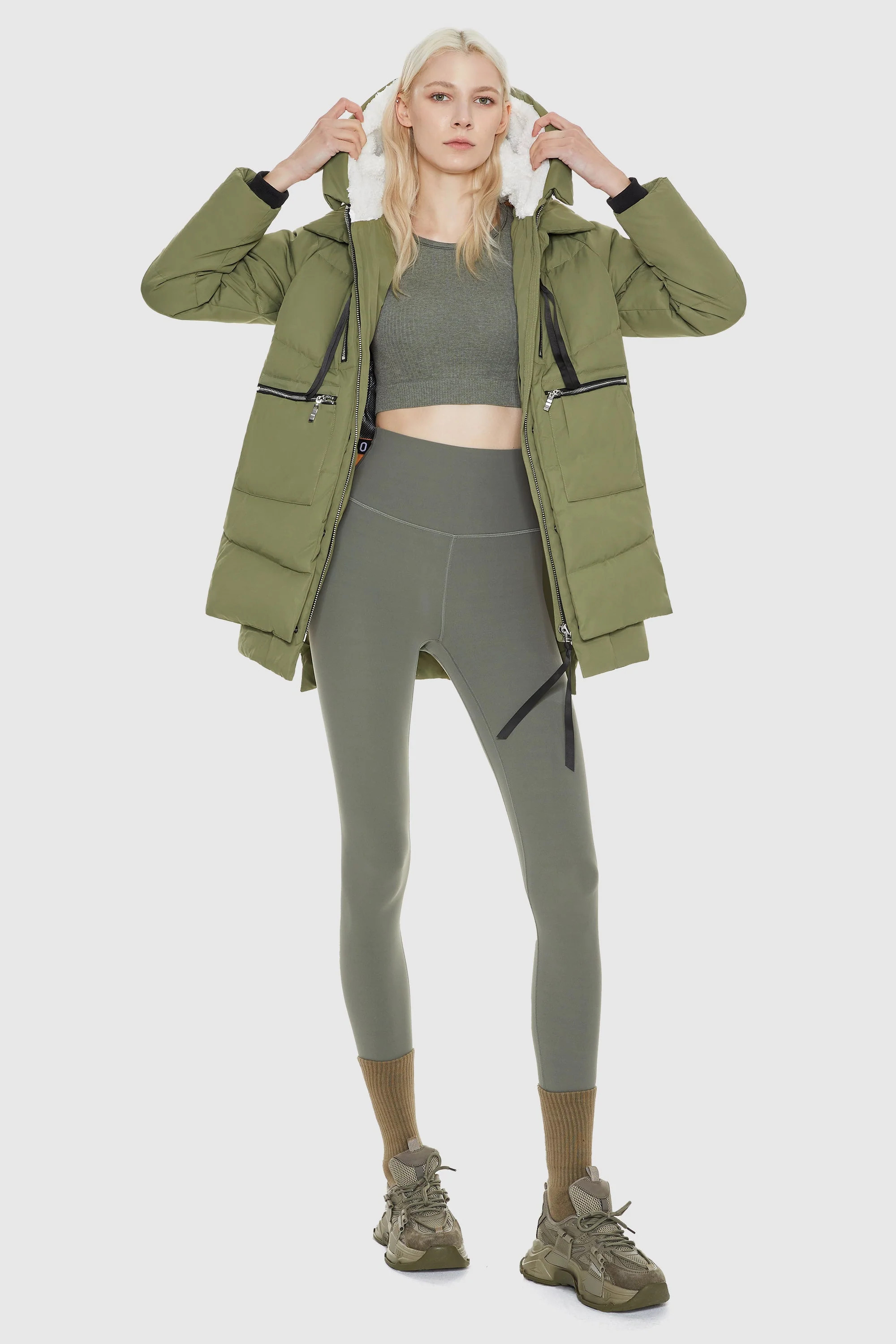 Orolay Women's Thickened Down Jacket | Orolay