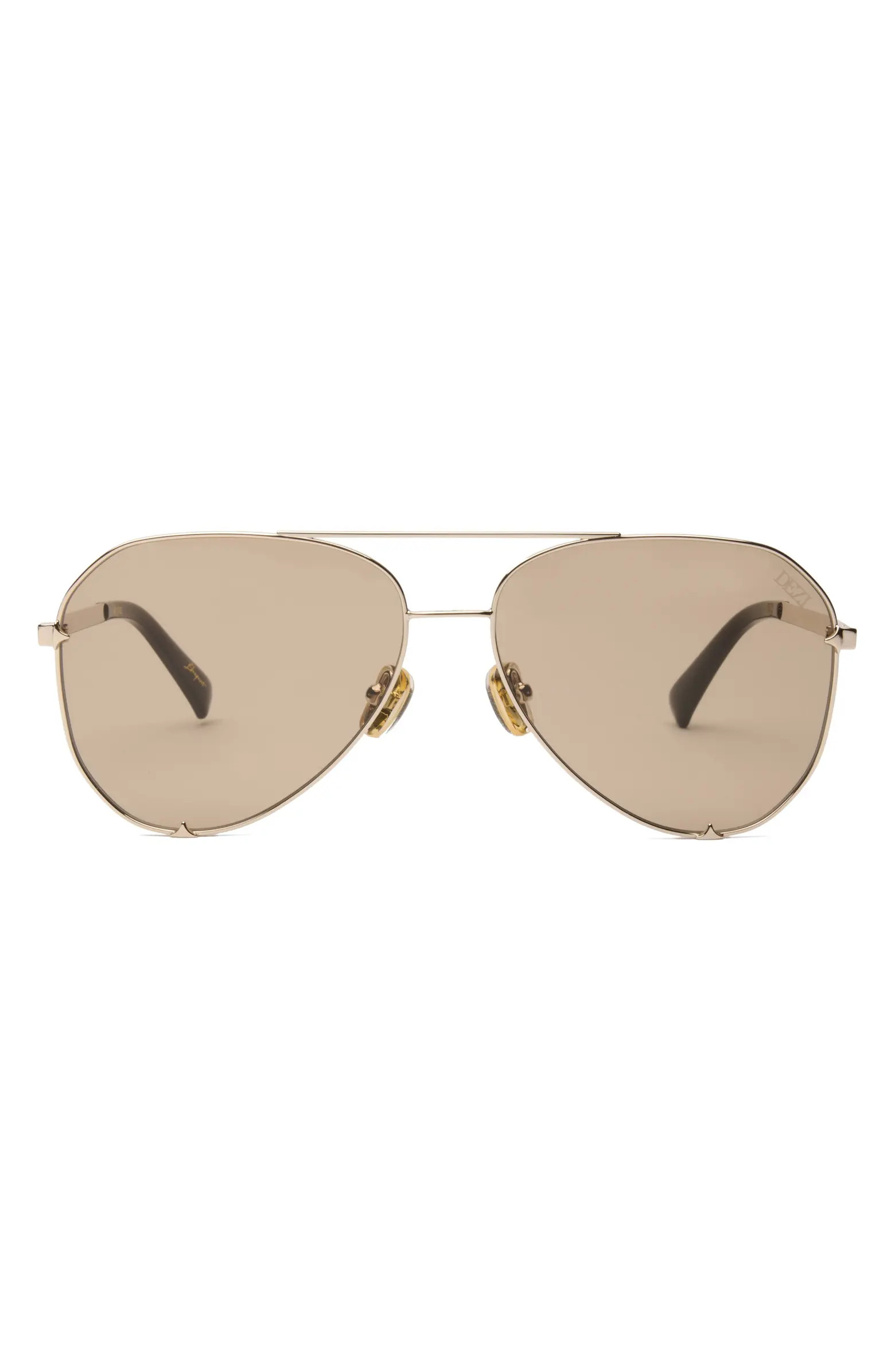 Blueprint 60mm Aviator Sunglasses | Nordstrom