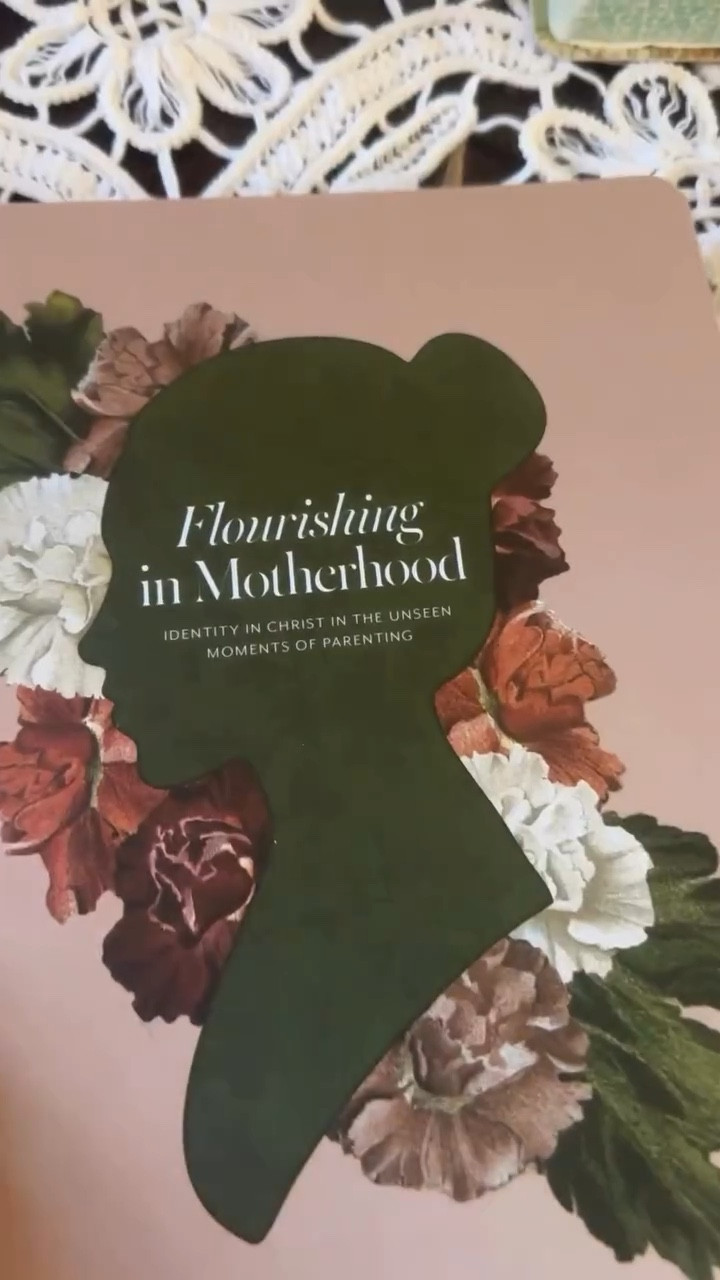 Flourishing in motherhood 🌿🤍

So excited to start the Flourishing in Motherhood Bible study from The Daily Grace Co.. In this season, I’m leaning in, slowing down, and trusting that the Lord will meet me right where I am.

Motherhood isn’t always easy, but I know He is shaping my heart, my patience, and my purpose through it all. I can’t wait to see what He’s going to teach me and how He will continue to grow me 🌸✨

You can grab yours for a lower price this week with their launch on the 16th 🤍

If you’re in a similar season, let’s walk through it together ✨ #gifted @thedailygraceco #ltkit @shop.LTK 

Comment SHOP below to receive a DM with the link to this post on my LTK ⬇ https://liketk.it/60KAR #ltksalealert #ltkdayinmylife #ltkgrwm
