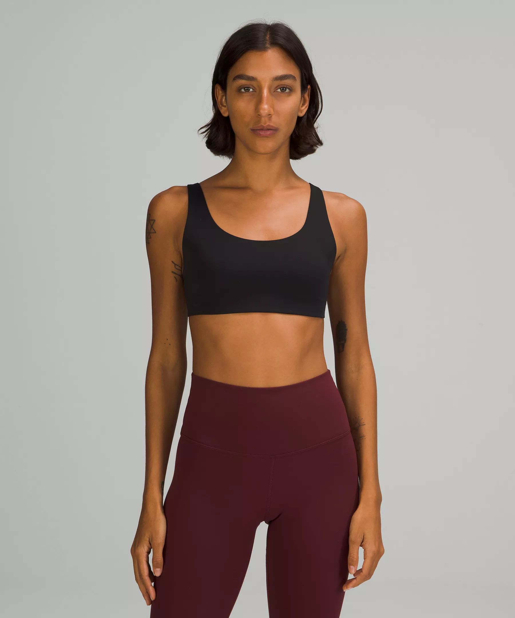 In Alignment Straight-Strap Bra Light Support, A/B Cup | Lululemon (US)