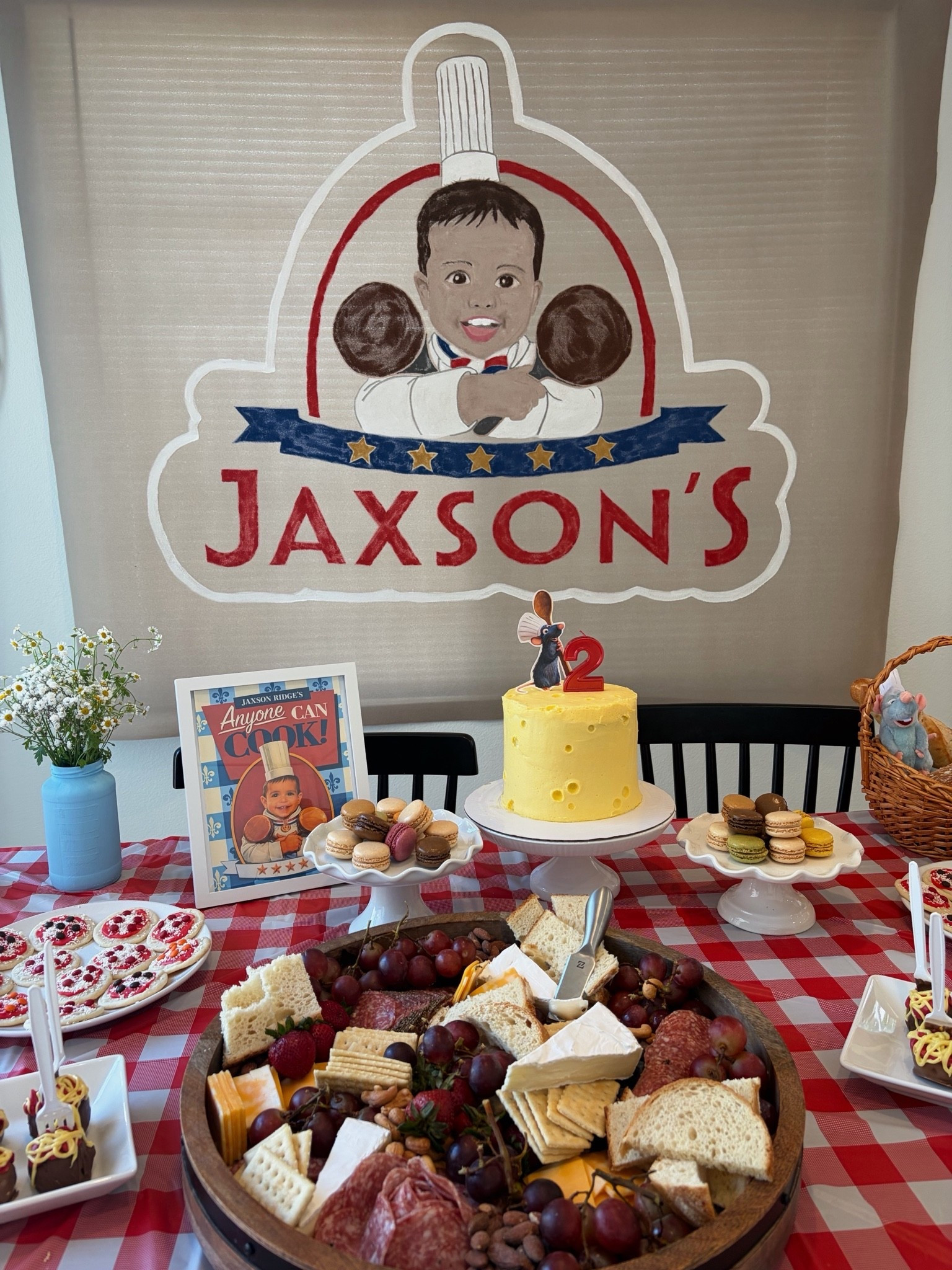 RATA-TWO-ILLE birthday party 🧀🐭🇫🇷 

#ratatouille #kidsbirthday #francepartytheme

#LTKKids #LTKmomlife #LTKBaby