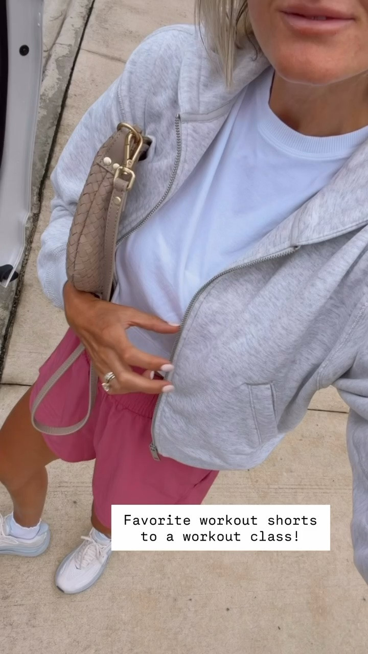 I have these shorts in several colors! I love them! Wearing S.

Loverly Grey, Target find, Target fashion, activewear

#LTKootd #LTKSeasonal #LTKActive