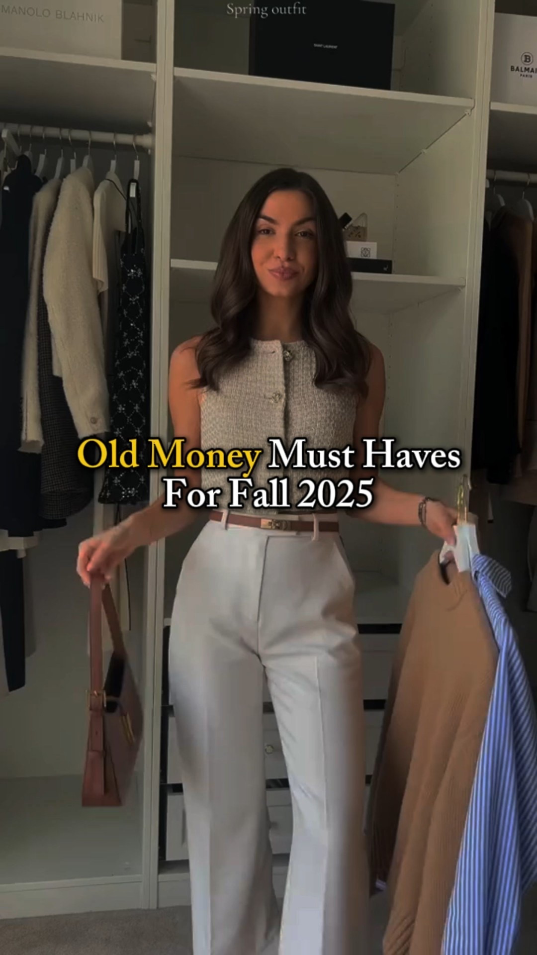 Old Money Must Haves For Fall 2025 🤎