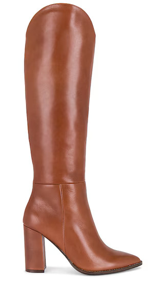 Bixby Boot in Cognac Leather | Revolve Clothing (Global)