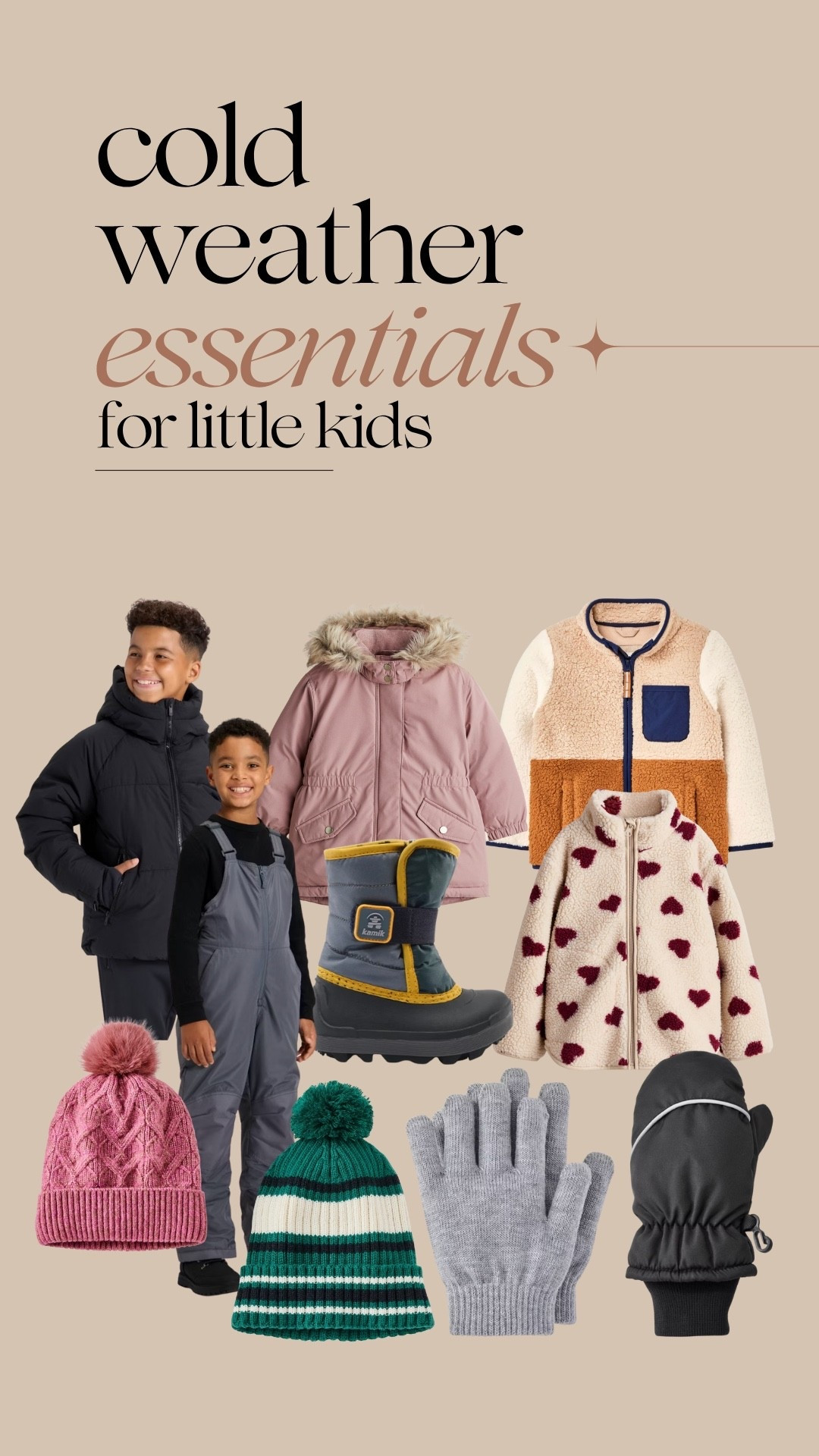 cute winter essentials for kids! 

#LTKGiftGuide #LTKKids #LTKFamily